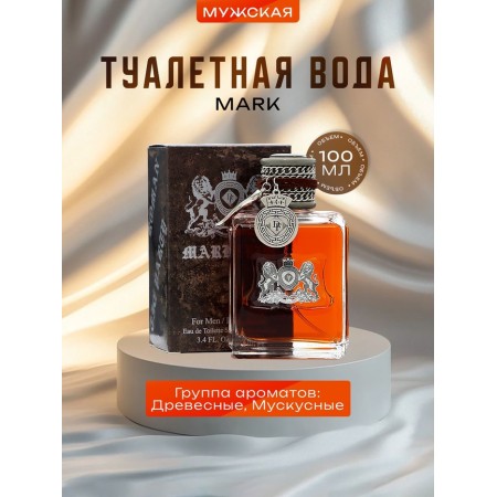 Tuale water male Mark, 100 ml
