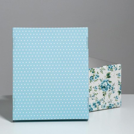 Gift folding box, packaging, “my box”, 31.2 x 25.6 x 16.1 cm-5