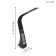 Coognoli table lamp, 1x3.2W LED, 5000K, 300LM, black color