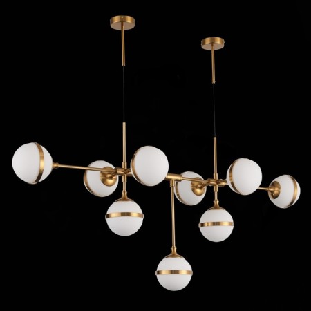 Suspension lamp ST LUCE. SL1157.303.09. Arbe. 9x40 watts, E14, 164x67x78 cm, bronze color-4