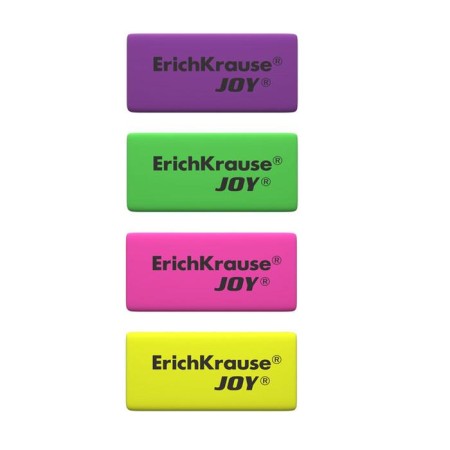 A set of erasers 2 pieces of Joy, 40 x 20 x 10 mm, soft, hypoallergenic-2