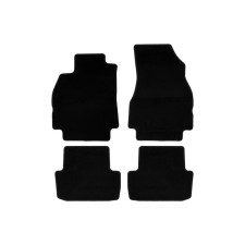 Renault Megane II 2002-2006, 2006-2009, sedan, 4 pcs., Textiles, textiles