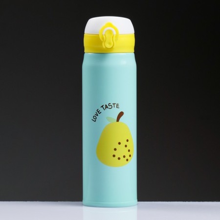 Thermos, 400 ml, top "Master K. Berries", 6.5 x 22.5 cm, mix-4