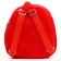 Blue backpack, with a zipper, with a pocket, 19 x 22 cm "Bear", a bear cub Winnie and his friends