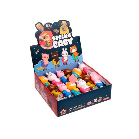 Animal figure "Jumping animals", mix-7