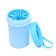 Lapomoka for medium dogs with silicone villi of 10 x 10 x 15 cm, blue