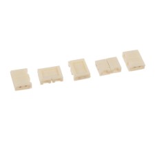 A set of ecola connecting connectors for a one -color tape, 8 mm, 5 pcs