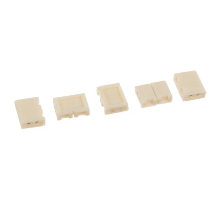 A set of ecola connecting connectors for a one -color tape, 8 mm, 5 pcs