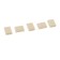 A set of ecola connecting connectors for a one -color tape, 8 mm, 5 pcs