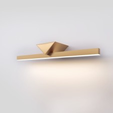 Подсветка интерьерная Elektrostandard, Delta LED 9 Вт, 58x405x100 мм, IP20, цвет золото