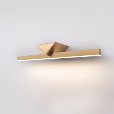 Interior backlight Elektrostandard, Delta Led 9 W, 58x405x100 mm, IP20, Gold color