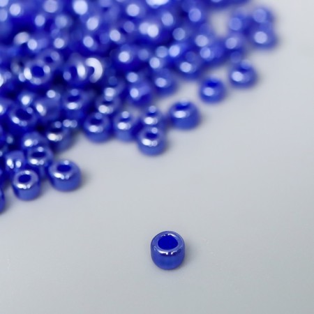 Round beads "IDEAL", size 12/0 central. 128 UP.450g-1