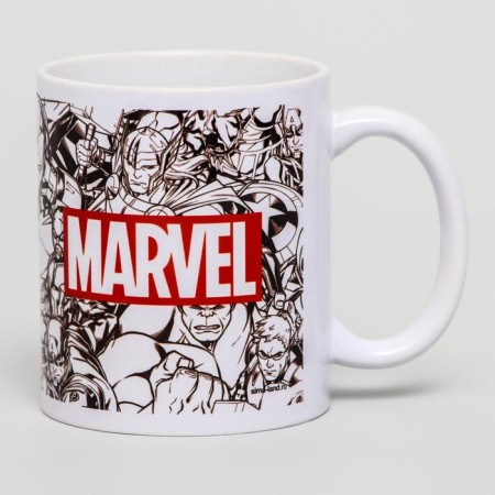 Кружка сублимация, 350 мл "Marvel", Мстители-2