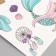 Tattoo on the body color "Mermaids and underwater world" 12x7.5 cm