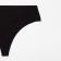 Women's cowards seamless thongs, black color, size 44-46 (l)
