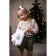 Bag-mech-mezzan Plush Children's "Bunny", 26x24 cm