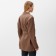 Women's jacket Minaku: classic brown color, rr 42-44