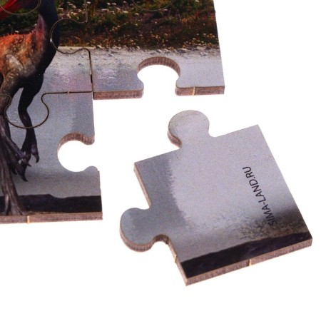 Puzzle "World of dinosaurs"-3