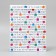 Gift Package Laminated, packaging, Rainbow Gift, MS 18 x 23 x 8 cm