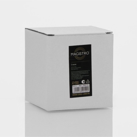 Glass glass with double walls Magistro "Paul", 200 ml-5