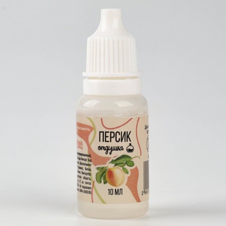 Fragrant for creativity "Persik", concentrated, 10 ml