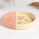 Charisma dish 0.5l / 20x3.5cm, peach kiss