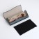 Magnet glass case, length 16 cm, dark green color