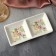 Ceramic “Flowers” ​​mileage, 13.8 x 7 cm, white color