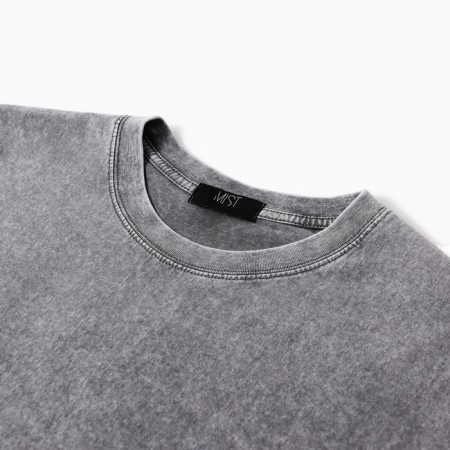 T -shirt male MIST EARTH, col. Gray, rr l-6