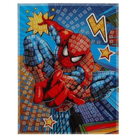 Application "superhero", soft mosaic, 17 × 23 cm-2