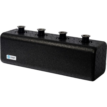 Distributive collector Stout SDG-0018-004002, two heating circuits, DN 25