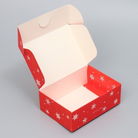 Folding box “Gift from Santa Claus”, 14 x 10 x 5 cm, New Year-3