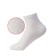 Women's socks, size 23-25, white color
