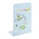 Book stands 2 pieces of dino (blue)