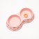 Board of plastic plastic double 2 x 160 ml, 25 x 14 x 5 cm, pink