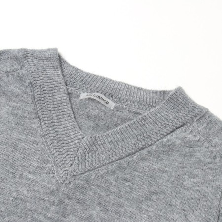 Jumper female, gray color, size One size (44-48)-2