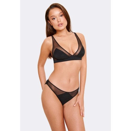 Women's brash braid, size m, black color-4