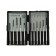 Set of screwdrivers for accurate work scrap, 11 pcs.