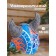 Bath cap "Viking" Wolf, Blue