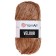 Yarn "Velour" 100% micropoliester 170m/100g (849 coffee with milk.)