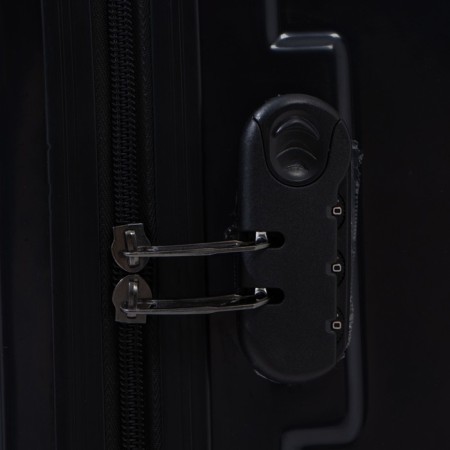 Great suitcase 28 "Coded Castle, Black Color-6