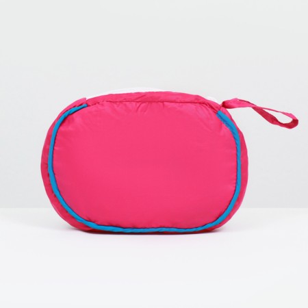 Combiason for dogs, demi -season with a bag, size S (DS 25, OG 33, Osh 23 cm), pink-14