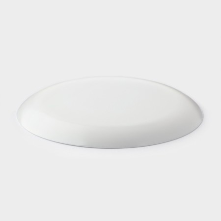 Dining plate luminarc diwali, d = 27 cm, glass ceramic, white-2