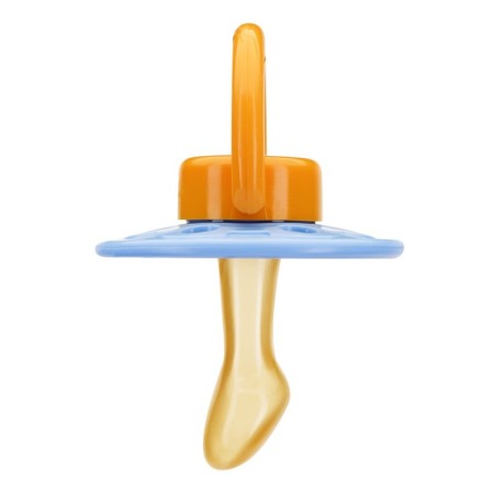 Latex orthodontic dummy "Sun", from 6 months., Mix color-22
