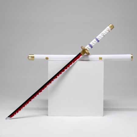 Souvenir weapon "Katana Enma" 102 cm, white, polystyrene foam