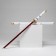 Souvenir weapon "Katana Enma" 102 cm, white, polystyrene foam