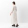 Women's dress Mist Summer Time, Midi, p. 48-50, white