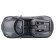 BBURAGO Porsche 918 SPYDER, DIE-CAST, 1:24, opening doors, gray gray.