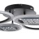 Causteen with PDU 1158/4CF LED 116W 3000-6000k Dimmer Coffee 63x45x12 cm Bayerlux