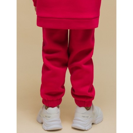 Baby trousers, height 104 cm, fuchsia color-2